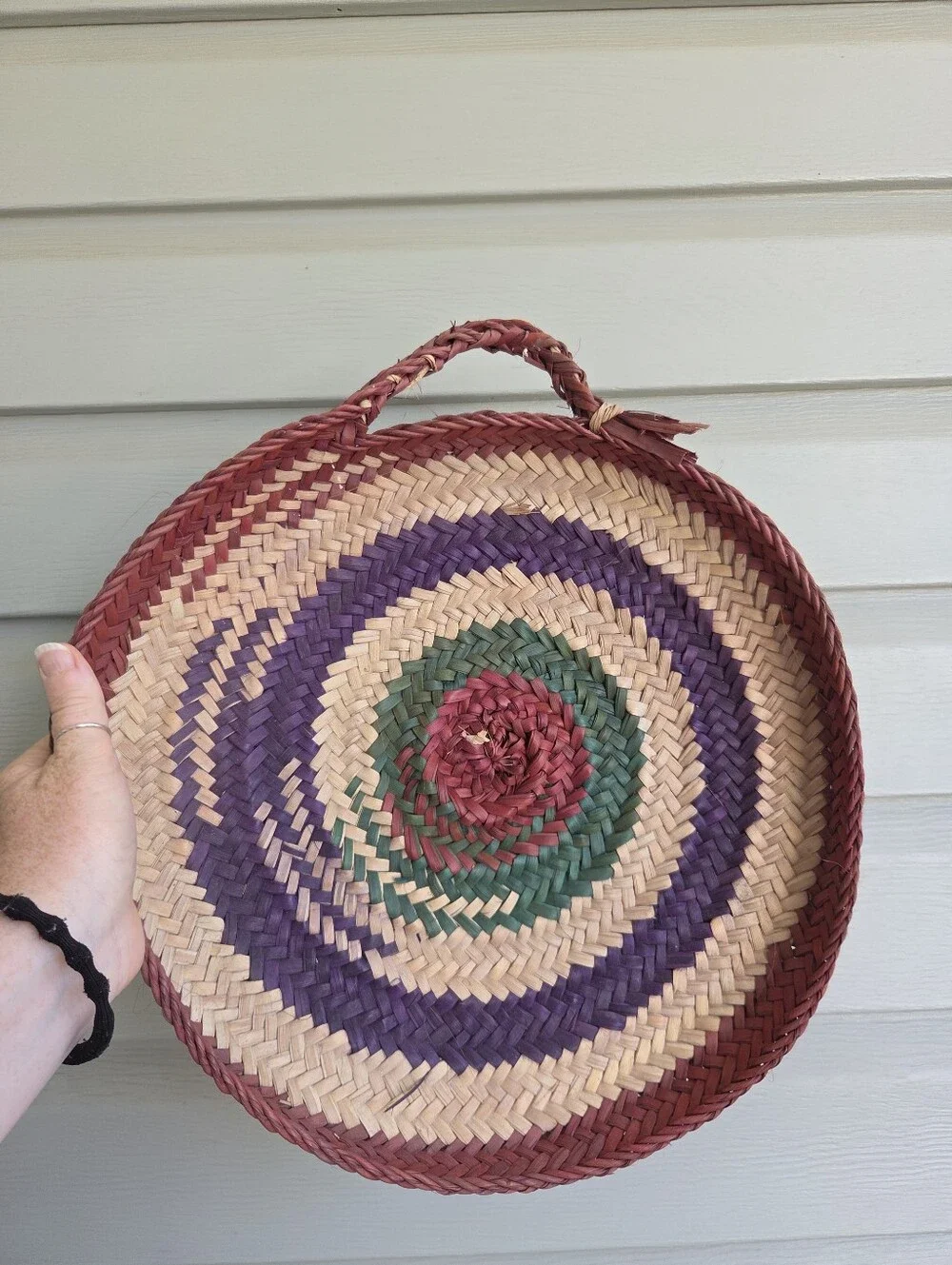 N/A handmade straw